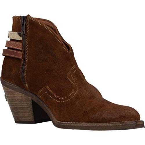 Nemonic Botas Mujer 2156N para Mujer Marrón 40 EU