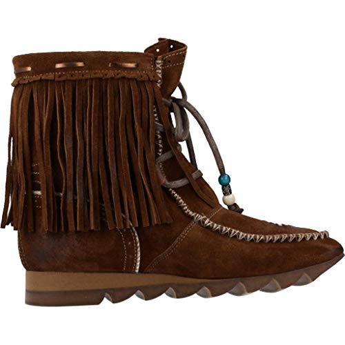 Nemonic Botas Mujer 2164N para Mujer Marrón 39 EU
