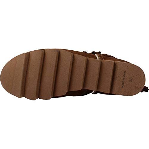 Nemonic Botas Mujer 2164N para Mujer Marrón 39 EU