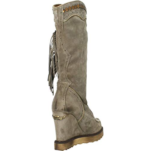 Nemonic Botas Mujer 2190N para Mujer Marrón 40 EU