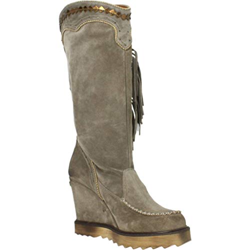 Nemonic Botas Mujer 2190N para Mujer Marrón 40 EU