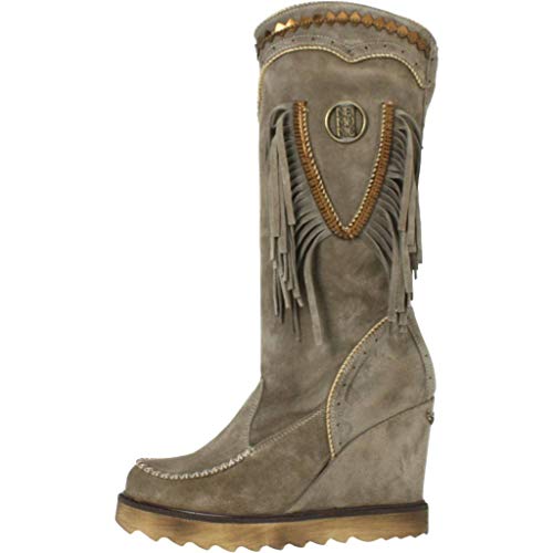 Nemonic Botas Mujer 2190N para Mujer Marrón 40 EU