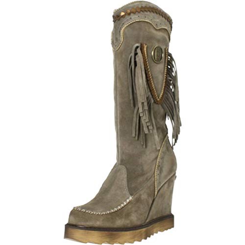 Nemonic Botas Mujer 2190N para Mujer Marrón 40 EU