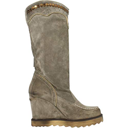 Nemonic Botas Mujer 2190N para Mujer Marrón 40 EU