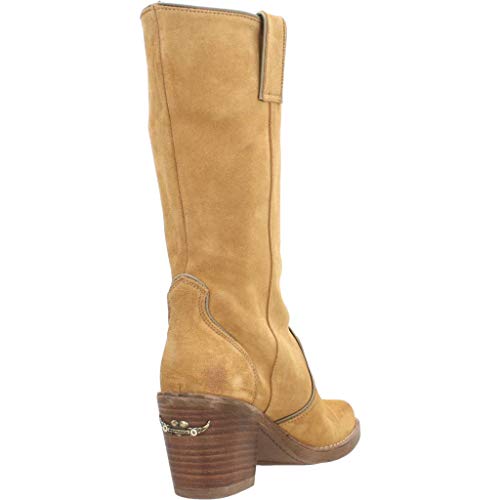 Nemonic Botas Mujer 2197N para Mujer Hueso 38 EU