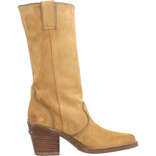 Nemonic Botas Mujer 2197N para Mujer Hueso 38 EU