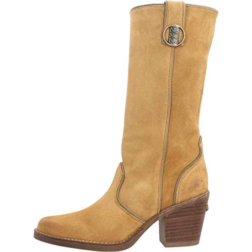 Nemonic Botas Mujer 2197N para Mujer Hueso 38 EU