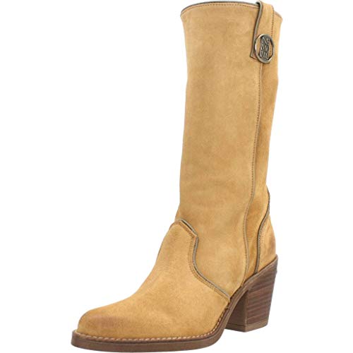 Nemonic Botas Mujer 2197N para Mujer Hueso 38 EU