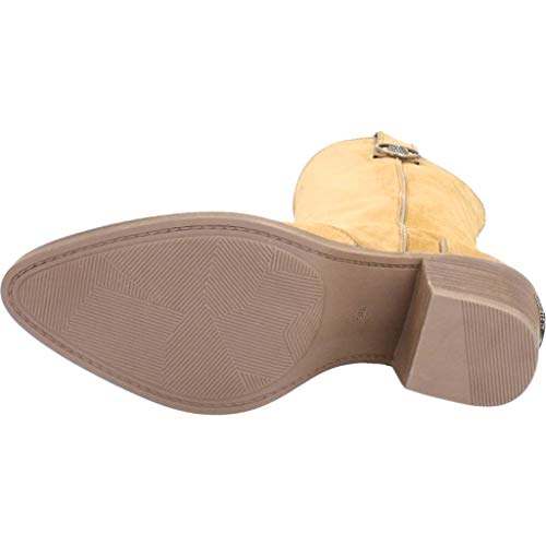 Nemonic Botas Mujer 2197N para Mujer Hueso 38 EU