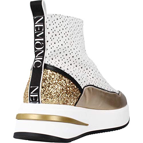 Nemonic Botas Mujer 2218N para Mujer Gold 37 EU