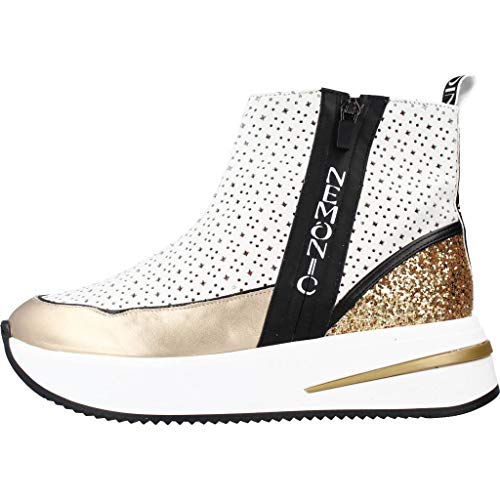 Nemonic Botas Mujer 2218N para Mujer Gold 37 EU