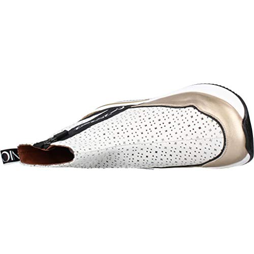 Nemonic Botas Mujer 2218N para Mujer Gold 37 EU