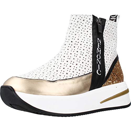 Nemonic Botas Mujer 2218N para Mujer Gold 37 EU