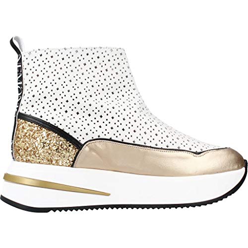 Nemonic Botas Mujer 2218N para Mujer Gold 37 EU