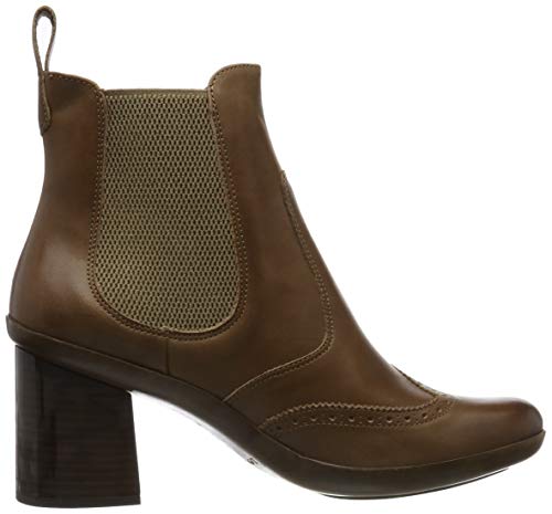 Neosens S3052 Restored Skin Marsanne, Botines Mujer, Marrón (Cuero Cuero), 39 EU