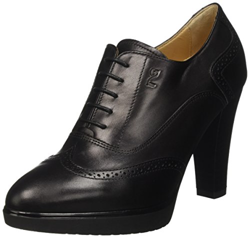 Nero Giardini A719122D, Botas Cortas al Tobillo Mujer, Nero Caracas Nero, 40 EU