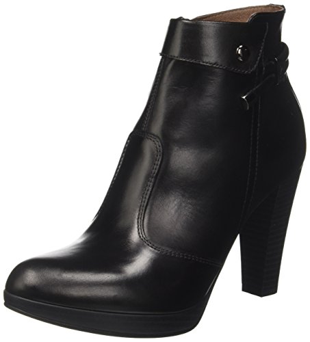 Nero Giardini A719130d - Botas Cortas para Mujer Negro Size: 37 EU