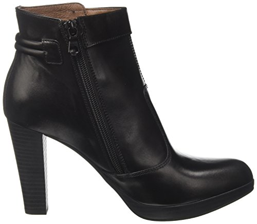 Nero Giardini A719130d - Botas Cortas para Mujer Negro Size: 37 EU