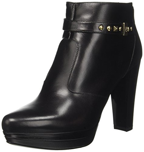 Nero Giardini A719641D, Zapatos de tacón con Punta Cerrada para Mujer, Nero (Nappa Pandora Nero), 37 EU