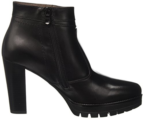 Nero Giardini A719941D, Botas Cortas al Tobillo Mujer, Carcasa Negra, 39 EU