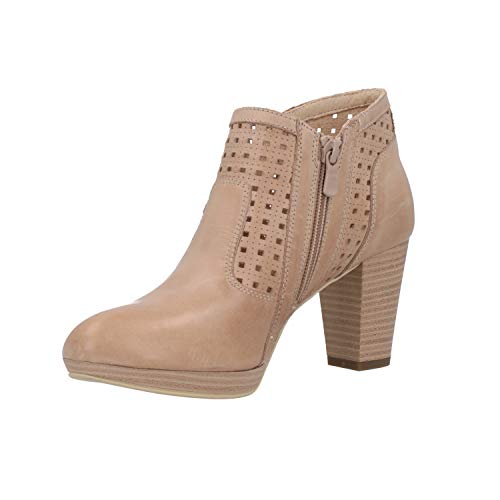 Nero Giardini Botas Champagne para mujer 0211 E010211D Amarillo Size: 38 EU