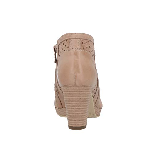 Nero Giardini Botas Champagne para mujer 0211 E010211D Amarillo Size: 38 EU