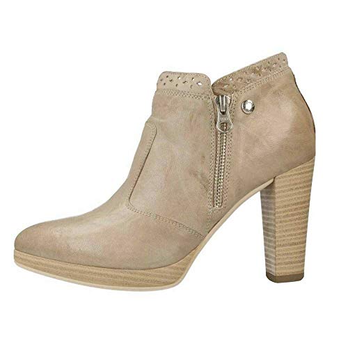 Nero Giardini Botas con tacón Beige Size: 36 EU