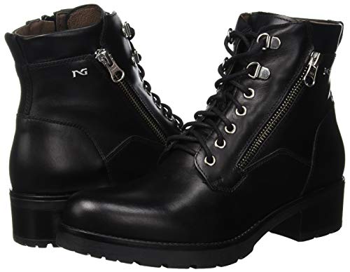 Nero Giardini Caracas TR Pola, Botines Mujer, Negro (Black 100), 36 EU
