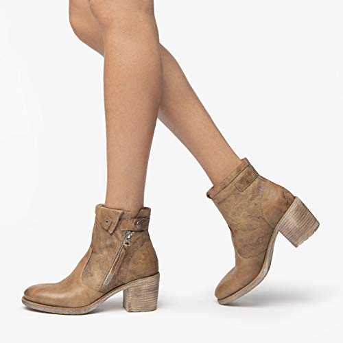 Nero Giardini Mujer P717150d Botas Beige Size: 36 EU