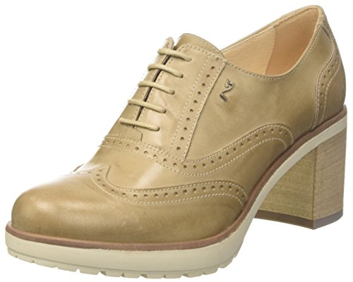 Nero Giardini P717200D, Botines Mujer, Beige (406), 39 EU
