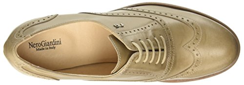 Nero Giardini P717200D, Botines Mujer, Beige (406), 39 EU