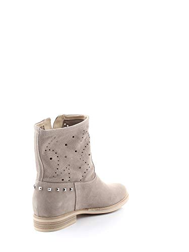 NERO GIARDINI Velour Creta Scarpa Donna Stivaletto E010300D