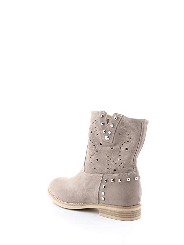 NERO GIARDINI Velour Creta Scarpa Donna Stivaletto E010300D