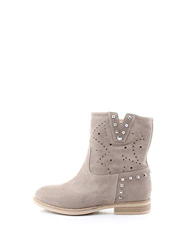 NERO GIARDINI Velour Creta Scarpa Donna Stivaletto E010300D