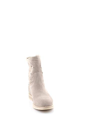 NERO GIARDINI Velour Creta Scarpa Donna Stivaletto E010300D