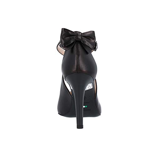 Nero Giardini - Zapatos de Vestir para Mujer, Color Negro, 1072 E011072DE Negro Size: 35 EU