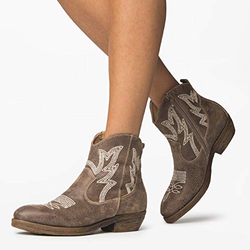 NeroGiardini A908770D Botines Mujer De Piel - Cuero 37 EU