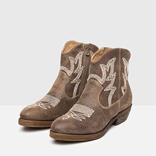 NeroGiardini A908770D Botines Mujer De Piel - Cuero 37 EU