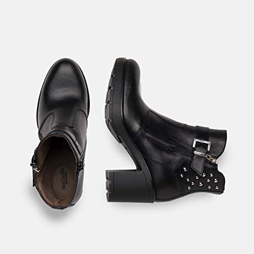 NeroGiardini A909660D Botines Mujer De Piel - Negro 36 EU