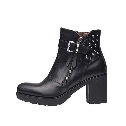 NeroGiardini A909660D Botines Mujer De Piel - Negro 36 EU