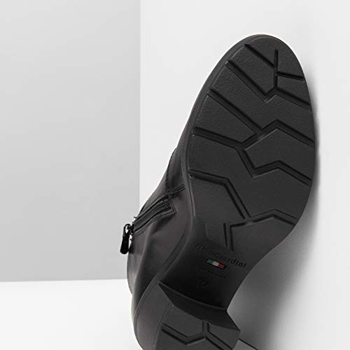 NeroGiardini A909660D Botines Mujer De Piel - Negro 36 EU
