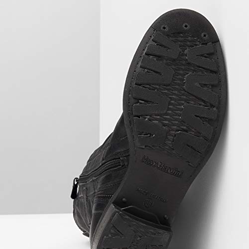 NeroGiardini A909794D Botines Mujer De Piel - Negro 37 EU