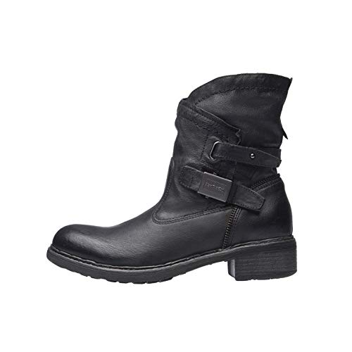 NeroGiardini A909794D Botines Mujer De Piel - Negro 37 EU