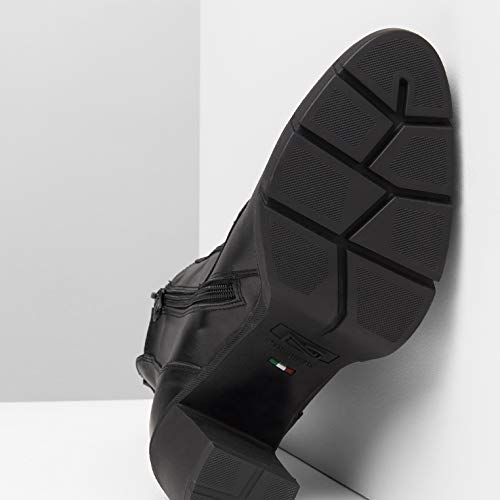 NeroGiardini A909881D Botines Mujer De Piel - Negro 37 EU