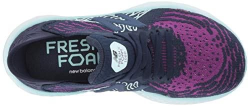 New Balance 1080v10 Fresh Foam, Zapatillas para Correr Mujer, Pciruela Natur Indigo Bali Azul, 37.5 EU