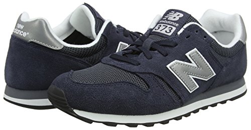 New Balance 373 Core, Zapatillas Hombre, Azul (Navy 830), 42.5 EU