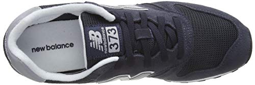 New Balance 373 Core, Zapatillas Hombre, Azul (Navy 830), 42.5 EU