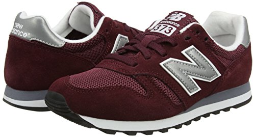 New Balance 373 Core, Zapatillas Hombre, Rojo (Bordeaux), 42 EU