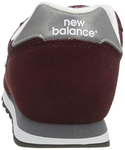 New Balance 373 Core, Zapatillas Hombre, Rojo (Bordeaux), 42 EU