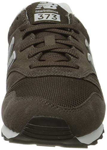 New Balance 373 Core, Zapatillas Hombre, Verde (Green/White Cb2), 43 EU